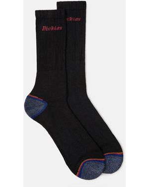Dickies Strong Work Socks Cotton - Black