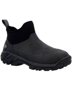 Muck Boot Woody Sport Rubber/Dark Wellington Boots - Black