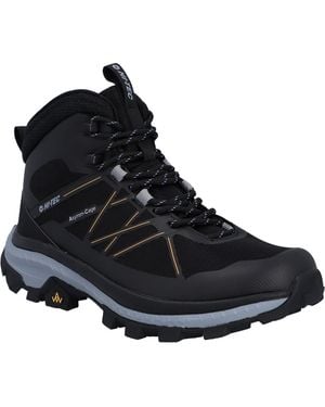Hi-Tec Infuse Mid Polyester /Artisans Hiking Boots - Black