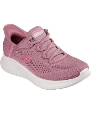 Skechers Skech-Lite Pro Natural Trainers - Purple