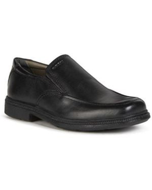 Geox Jr Federico Leather Loafers - Black