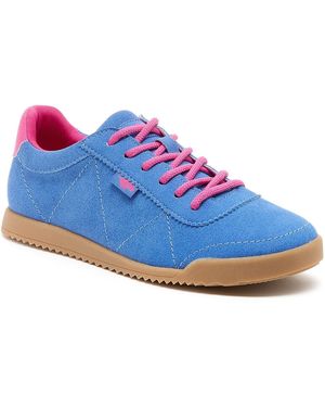 Rocket Dog Bertie Pella Textile Trainers - Blue