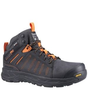 Timberland Trailwind Leather Safety Boots - Blue