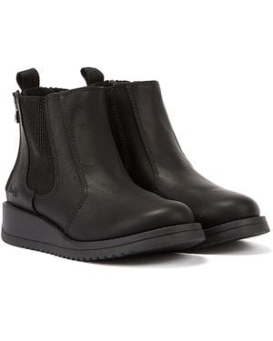 Blowfish Marsh Boots in Black Lyst UK