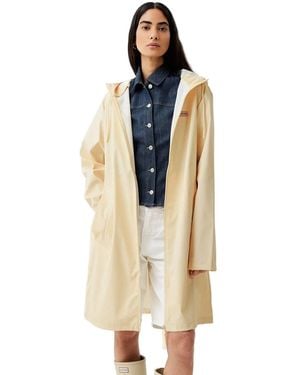 HUNTER Andrea Rain Coat - Natural