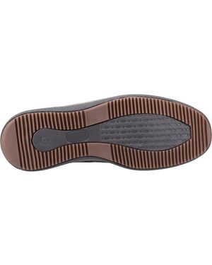 Hush Puppies Kash Scarpe Stringate Nere - Marrone