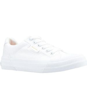 Rocket Dog Cheery Canvas Trainers - White