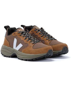Veja Venturi Ii Sneakers Marroni Da Uomo - Marrone