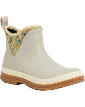 Muck Boot Originals Ankle Rubber Gravel Wellington Boots - White