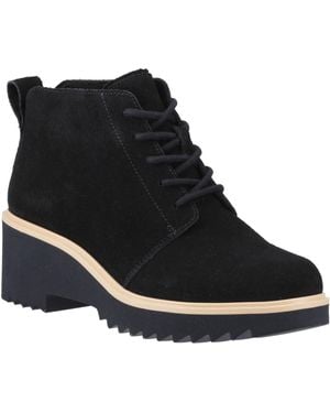 TOMS Maude Leather Boots - Black