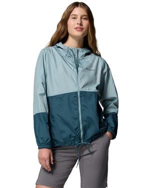 Columbia Flash Forward Ii Windbreaker Jackets - Blue