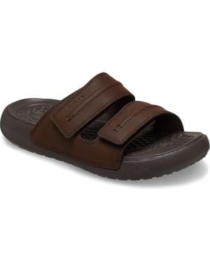 Crocs™ Yukon Vista Ii Thermoplastic Espresso Sandals - Brown