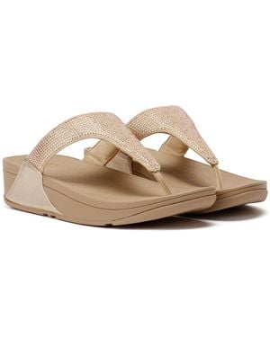 Fitflop Lulu Crystal Sandali Da Donna - Marrone