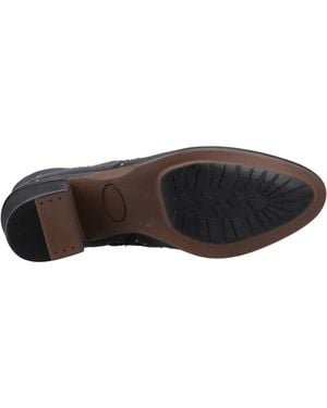 Hush Puppies Waverly Farbe Lederstiefel - Braun
