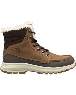 Helly Hansen Sport Garibaldi Leather Tobacco Boots - Brown