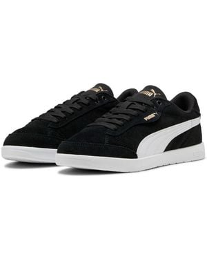 PUMA Vikky Star Sd Suede Trainers - Black