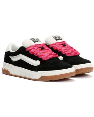 Vans Hylane Oversized Lace Trainers - Red