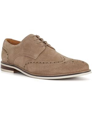 Dune Stanford Shoes - Brown