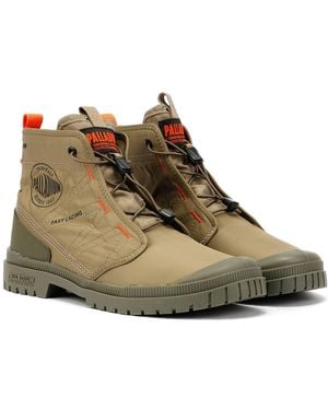 Palladium Sp20 Travel Hi Dusky Boots - Green