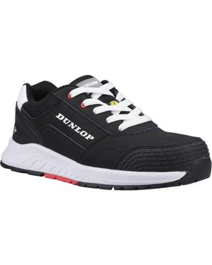 Dunlop Storm Nubuck Safety Trainers - Blue
