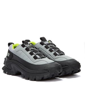 Caterpillar Intruder Galosh Wp Wild Dove Trainers - Grey
