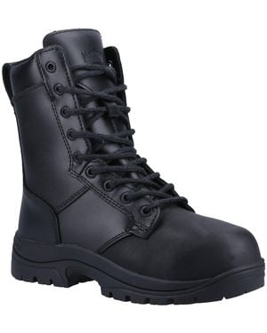 Magnum Elite Shield Met Leather Safety Boots - Black