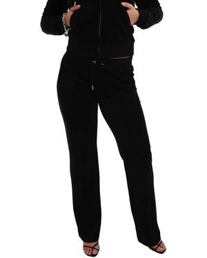 Juicy Couture Del Ray Joggers - Black