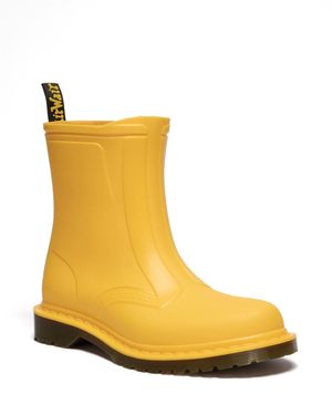 Dr. Martens 1460 Rain Pull on Bottes En Caoutchouc - Jaune