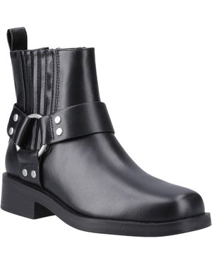 ONLY Bax-2 Synthetic Boots - Black