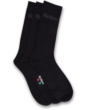 Kickers 6 Pack Socks - Red