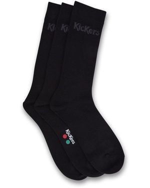 Kickers 6 Pack Socks - Red