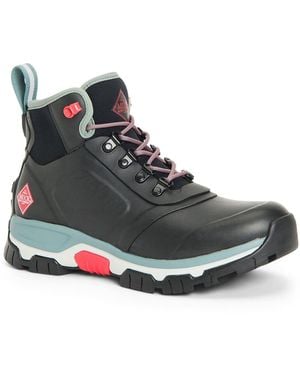 Muck Boot Apex Rubber Wellington Boots - Black