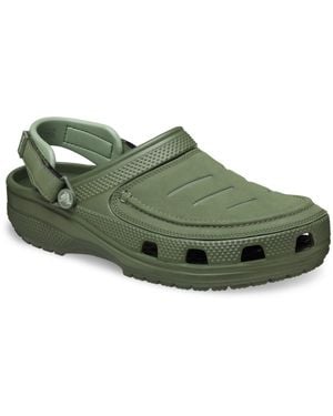 Crocs™ Yukon Vista Ii Synthetic Army Clogs - Green