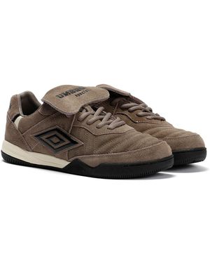 Umbro Speciali Tr Suede Nickel/ Trainers - Grey