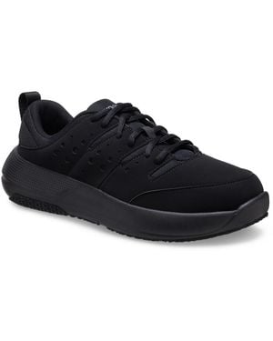 Crocs™ On The Clock Work Trainers - Black