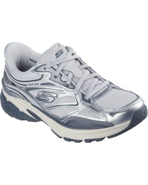 Skechers Stamina Sport Trainers - Grey