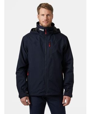 Helly Hansen Sport Crew Hooded Midlayer Sailing 2.1 Sailing Jacket - Blue