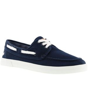 Sperry Top-Sider Venice Boat Textile Shoes - Blue