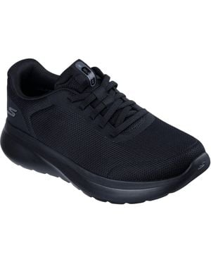 Skechers Go Walk Arch Fit N-Joy Cullman Textile Sneakers - Blau
