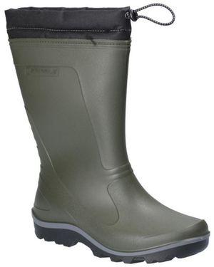 Cotswold Minchinhampton Pvc Groene Regenlaarzen - Grijs