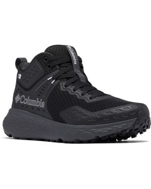Columbia Konos Trs Outdry Mid Polyester /Shark Hiking Boots - Black