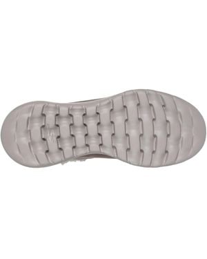 Skechers On-The-Go Joy Cozy Dream Winter Stiefeletten Aus Dunklem Aus Polyester - Grau