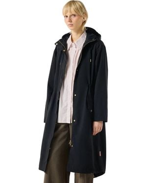 HUNTER Original Parka Rain Parkas - Black