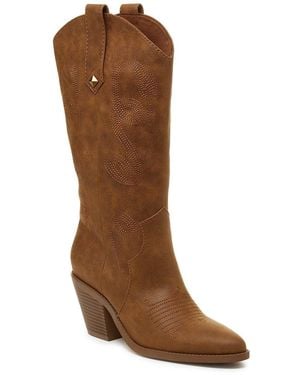 Rocket Dog Feria Synthetic Walnut Boots - Brown