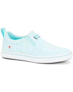 XtraTuf Sharkbyte Sustainable Econyl Trainers - Blue