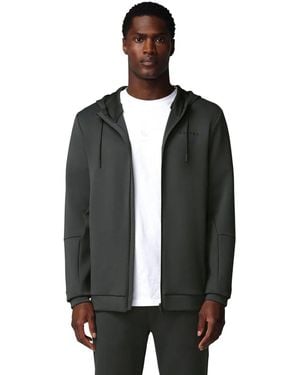 Castore Flex Full Zip Hooded Sweatshirt - Grey