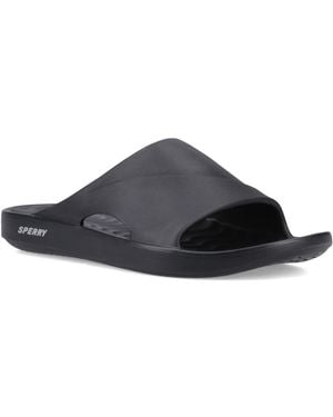 Sperry Top-Sider Flow Moulded Eva Slides - Black