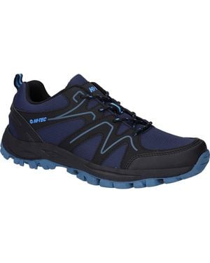 Hi-Tec Maine Synthetic Moonlit Ocean/ Hiking Boots - Blue