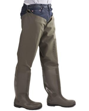 Amblers Safety Forth Pvc - Grey