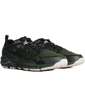 Mizuno Daichi Ls Forest Night/ Birch Trainers - Black